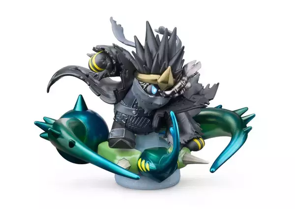 「『カービィのエアライダー』新たなamiiboが公開！伝説のエアライドマシンに乗った「 ソードカービィ&ドラグーン」含む2種」の画像