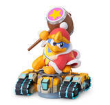 「『カービィのエアライダー』新たなamiiboが公開！伝説のエアライドマシンに乗った「 ソードカービィ&ドラグーン」含む2種」の画像6