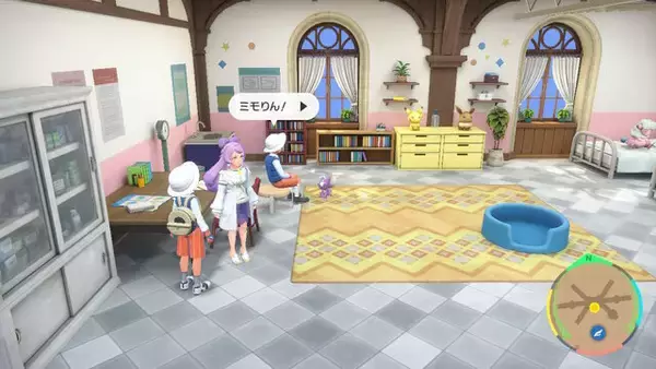 「ミモザ先生の相棒は“医療従事ポケモン”？『ポケモンSV』5年越しの伏線回収でスリーパーが汚名返上！」の画像