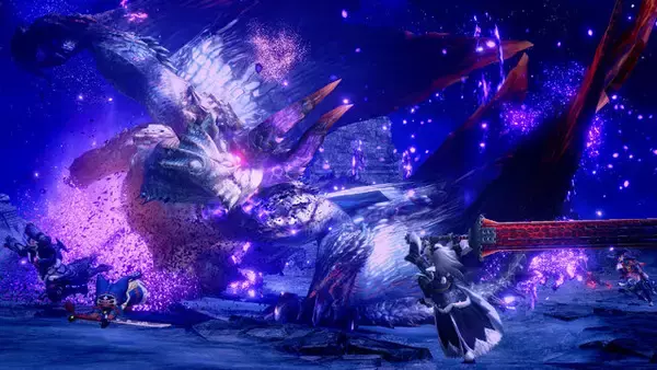 「『モンハンライズ：サンブレイク』追加モンスター2体の「防具」が一挙公開！和風デザインのアマツマガツチ装備が神々しい…」の画像