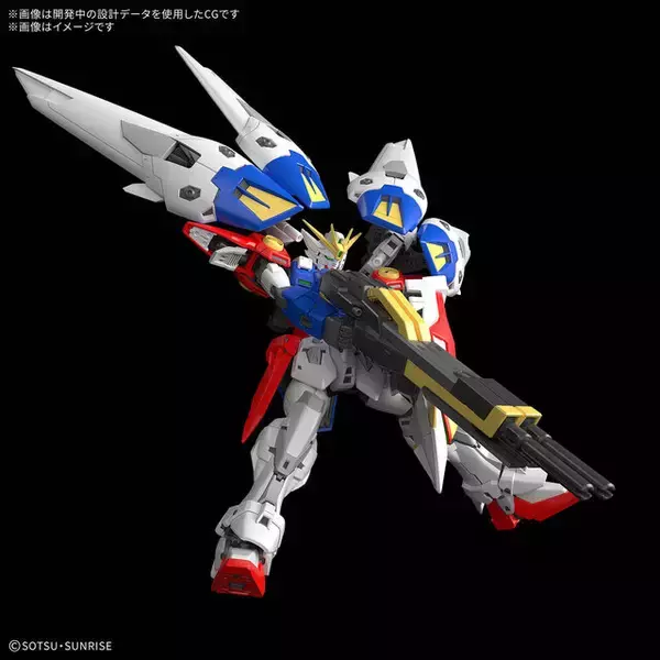 「新作ガンプラ「RG ウイングガンダムゼロ」発売決定！ウイングバインダーにオリジナルギミック搭載＆完全新規造形で商品化」の画像