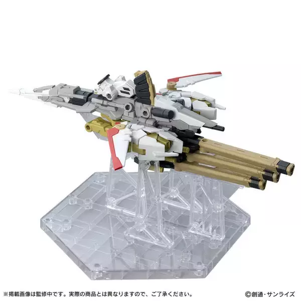 「別売りの「デスティニーガンダムSpecII」に武装可能！「ゼウスシルエット」がモビルスーツ アンサンブルEX弾に出撃」の画像