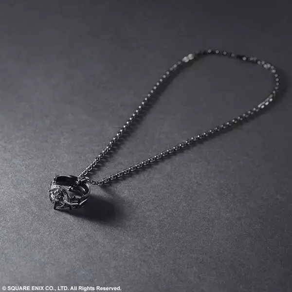 「『キングダム ハーツ』新作ネックレスが素敵！『FF』シリーズから、ティファが片耳に付けているイヤリングなども再受注開始」の画像