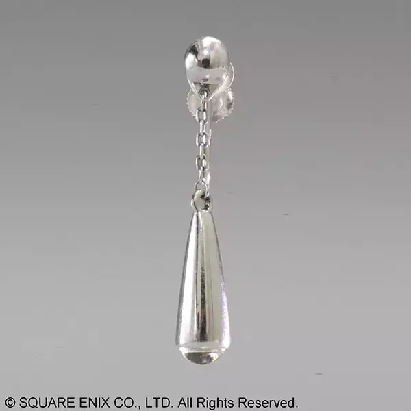 「『キングダム ハーツ』新作ネックレスが素敵！『FF』シリーズから、ティファが片耳に付けているイヤリングなども再受注開始」の画像