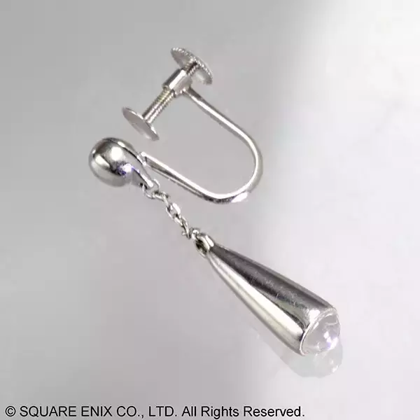 「『キングダム ハーツ』新作ネックレスが素敵！『FF』シリーズから、ティファが片耳に付けているイヤリングなども再受注開始」の画像