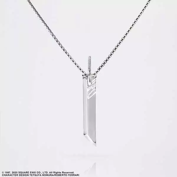 「『キングダム ハーツ』新作ネックレスが素敵！『FF』シリーズから、ティファが片耳に付けているイヤリングなども再受注開始」の画像