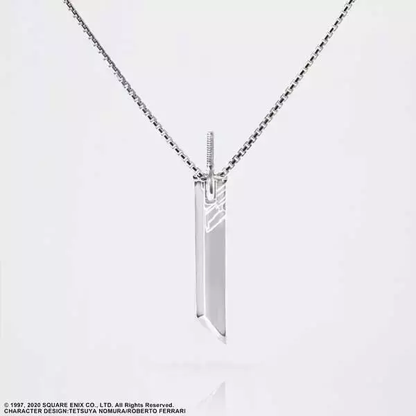 「『キングダム ハーツ』新作ネックレスが素敵！『FF』シリーズから、ティファが片耳に付けているイヤリングなども再受注開始」の画像