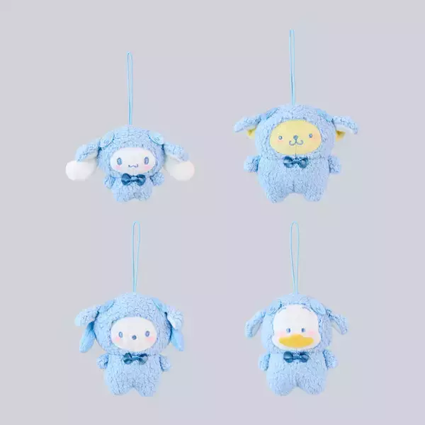 「もこもこヒツジ姿のポムポムプリンたちが可愛い！パステルカラーで優しい色合いの「サンリオキャラクターズ」限定プライズ4種が2月25日展開」の画像