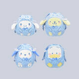 「もこもこヒツジ姿のポムポムプリンたちが可愛い！パステルカラーで優しい色合いの「サンリオキャラクターズ」限定プライズ4種が2月25日展開」の画像3