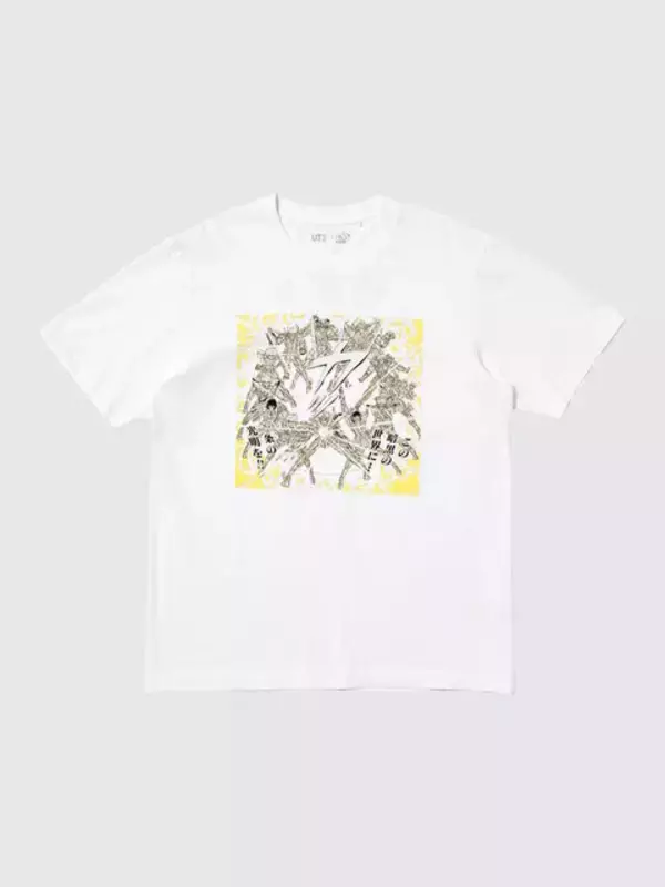 「黄金聖闘士たちがズラリ！ ユニクロ「集英社100周年UT」の 「聖闘士星矢」Tシャツをチェック」の画像
