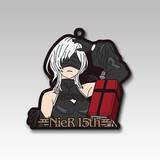「「NieRゲームシリーズ15周年記念くじ」がメチャ豪華！抜群の太ももや二刀流も決まる「カイネ」「2B」フィギュアが美しい」の画像30
