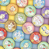 「「ちいかわ」“星座”がテーマのデザインがかわいい！キャンディ入りの小さな缶で、全12種の絵柄がラインナップ」の画像1