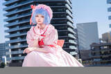 「【コスプレ】美しい顔立ちに浮かべる魔性の笑み...『東方』レミリアのカリスマ溢れるコスプレを披露したレイヤーに注目！【写真9枚】」の画像1