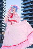 「【コスプレ】美しい顔立ちに浮かべる魔性の笑み...『東方』レミリアのカリスマ溢れるコスプレを披露したレイヤーに注目！【写真9枚】」の画像5