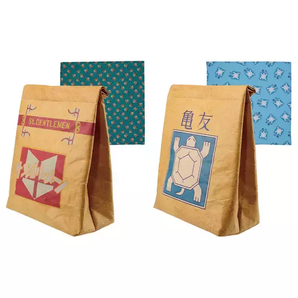 「新作一番くじ「ジョジョ4部」発売！吉良吉影の持つ“アレ”が入った紙袋がランチバッグに…」の画像