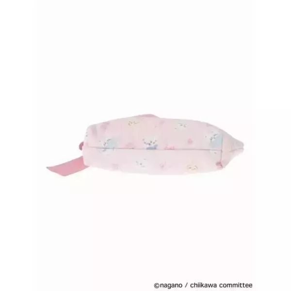 「「Maison de FLEUR×ちいかわ」コラボアイテムの色合いが可愛い！ハンカチやトートバッグ、ポーチ各種の全6商品がプレバンにて予約受付実施」の画像