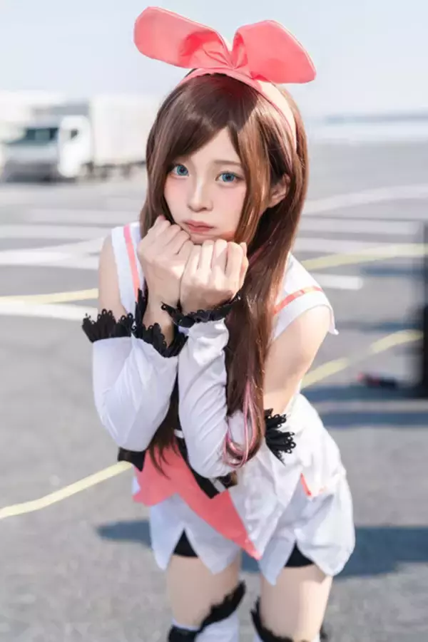 「【コスプレ】活動再開待ってました！グラビアモデルもこなす美女レイヤーの「キズナアイ」が愛情いっぱいの可愛さ【写真8枚】」の画像