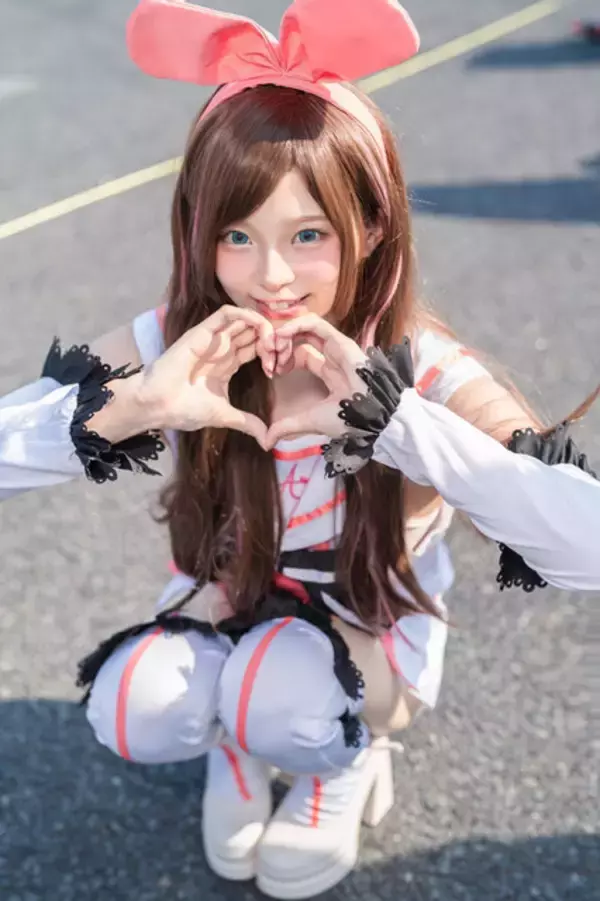 「【コスプレ】活動再開待ってました！グラビアモデルもこなす美女レイヤーの「キズナアイ」が愛情いっぱいの可愛さ【写真8枚】」の画像