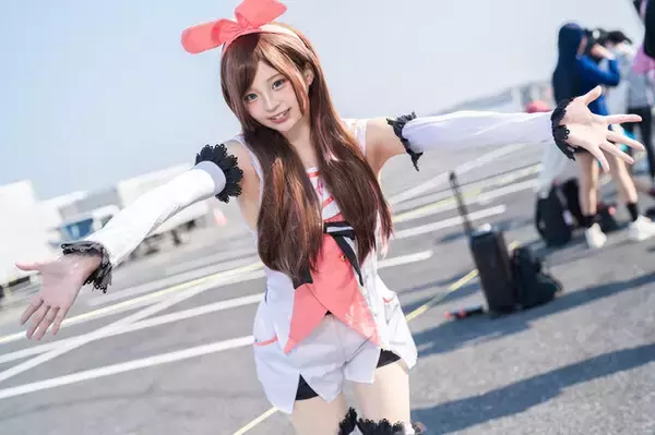 「【コスプレ】活動再開待ってました！グラビアモデルもこなす美女レイヤーの「キズナアイ」が愛情いっぱいの可愛さ【写真8枚】」の画像