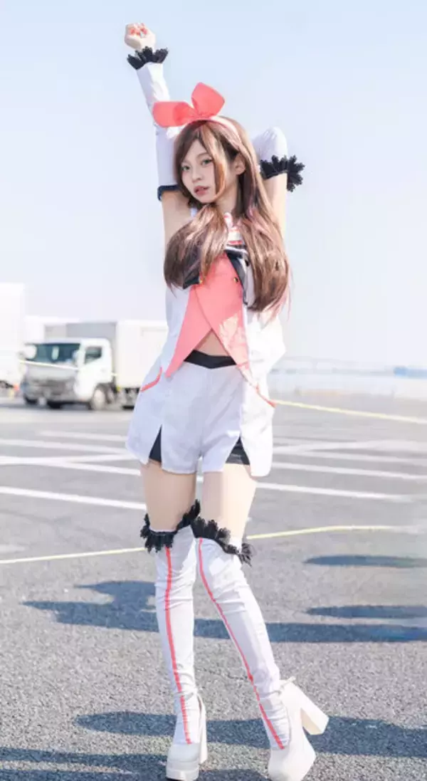 「【コスプレ】活動再開待ってました！グラビアモデルもこなす美女レイヤーの「キズナアイ」が愛情いっぱいの可愛さ【写真8枚】」の画像