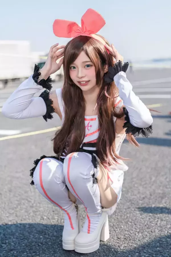 「【コスプレ】活動再開待ってました！グラビアモデルもこなす美女レイヤーの「キズナアイ」が愛情いっぱいの可愛さ【写真8枚】」の画像