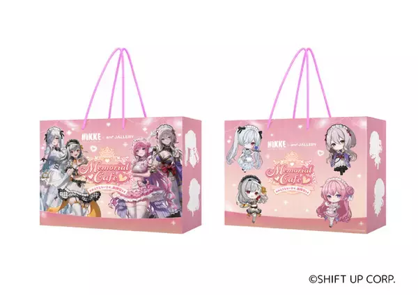 「『勝利の女神：NIKKE』コラボカフェが4都市で開催！ドロシーら4名の可愛い衣装や、注目グッズが盛り沢山」の画像