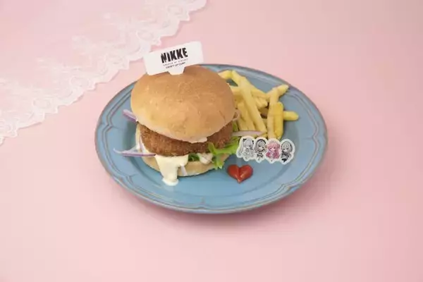 「『勝利の女神：NIKKE』コラボカフェが4都市で開催！ドロシーら4名の可愛い衣装や、注目グッズが盛り沢山」の画像