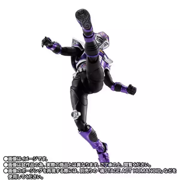 「「仮面ライダー龍騎」より「王蛇」がS.H.Figuarts（真骨彫製法）で立体化！杖型召喚機ベノバイザーはアドベントカード装填を再現」の画像