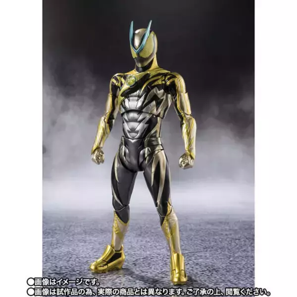 「「仮面ライダーゼッツ」より「イナズマプラズマ」がアクションフィギュア化！特徴的なメタリックカラーを再現、イナズマブラスターが付属」の画像