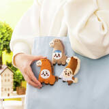 「「ちいかわ」たちが入れ替わってる！？馬を被ったうさぎのマスコットなど、ユニークな新商品が本日1月9日11時より発売」の画像12