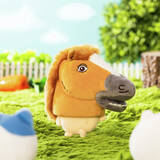 「「ちいかわ」たちが入れ替わってる！？馬を被ったうさぎのマスコットなど、ユニークな新商品が本日1月9日11時より発売」の画像2