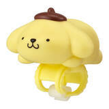 「ちょこんと乗った姿が可愛い！ポムポムプリンなど「サンリオキャラクターズ」多機能バンド付きソフビが、ガシャポン展開」の画像1