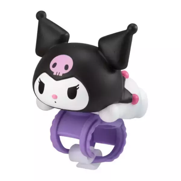 「ちょこんと乗った姿が可愛い！ポムポムプリンなど「サンリオキャラクターズ」多機能バンド付きソフビが、ガシャポン展開」の画像