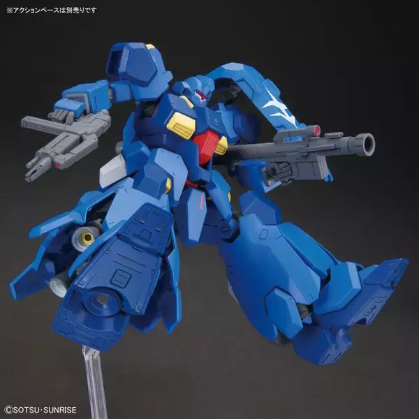 ゴツイ重装甲に惚れ惚れ…！新作ガンプラ「HG グスタフ・カール００型」いよいよ発売