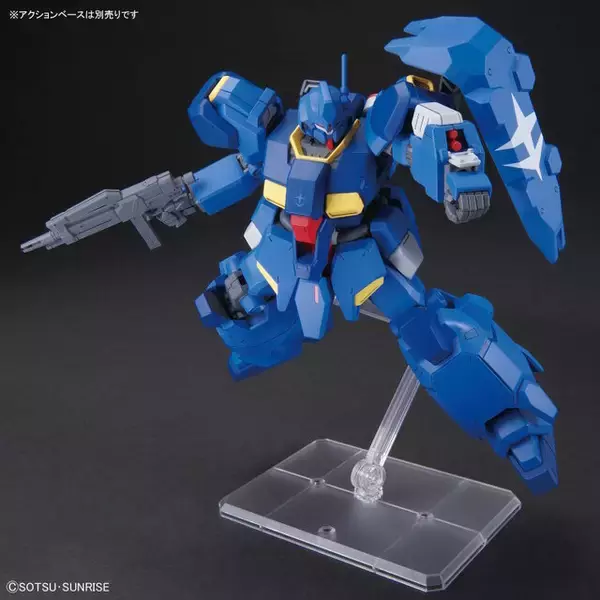 「ゴツイ重装甲に惚れ惚れ…！新作ガンプラ「HG グスタフ・カール００型」いよいよ発売」の画像