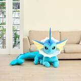 「『ポケモン』“等身大ぬいぐるみ”が抽選販売！コダックやルカリオ、キュートな“ブイズ”など全7種」の画像9