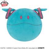 「「ガンダム45周年×初音ミク」コラボプライズが順次展開！可愛すぎる「シャアザクぐるみ [初音ミクVer.]」やハロぬいぐるみも」の画像6