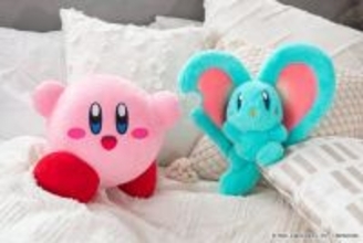 ふわふわビッグサイズで可愛い！『星のカービィ ディスカバリー』よりカービィ&エフィリンぬいぐるみがプライズで展開