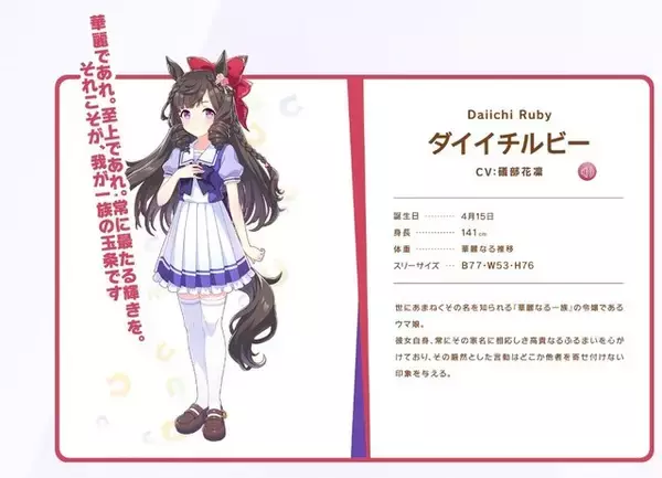 「舞台版『ウマ娘』に期待大！主人公予想の有力候補はダイタクヘリオスか…？」の画像