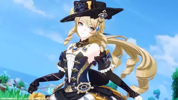 「まるでガンナー！『原神』Ver.4.3では戦闘に“銃”を持ちだす「ナヴィア」「シュヴルーズ」が新実装」の画像