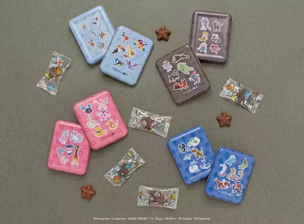「『ポケモン』のバレンタインコレクションが予約受付中！ピカチュウ、ニャオハたちをデザインしたキュートなチョコを詰め合わせ」の画像