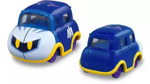 「『星のカービィ』×「ドリームトミカ」コラボが可愛い！メタナイト、バンダナワドルディ、デデデ大王など全6種」の画像