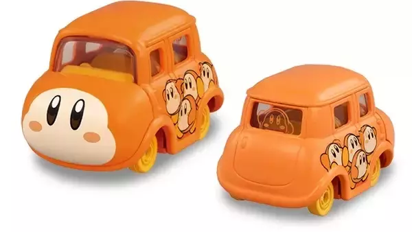 「『星のカービィ』×「ドリームトミカ」コラボが可愛い！メタナイト、バンダナワドルディ、デデデ大王など全6種」の画像