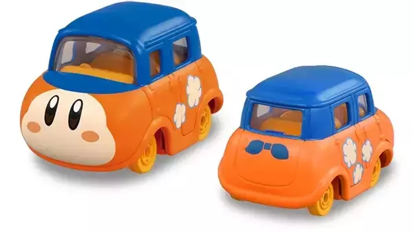 「『星のカービィ』×「ドリームトミカ」コラボが可愛い！メタナイト、バンダナワドルディ、デデデ大王など全6種」の画像