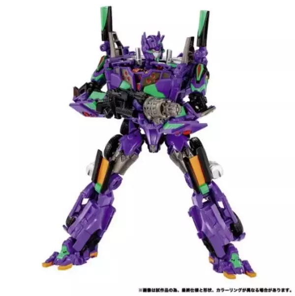 「エヴァ初号機がトランスフォーム！ 「エヴァンゲリオンプライム初号機」が予約開始ー見慣れない武器「カシウスの斧」が付属」の画像