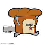 「「パンどろぼう」のカプセルヘアクリップが2月第4週より発売！髪留めはもちろん、バッグにつけても可愛い全7種類」の画像1