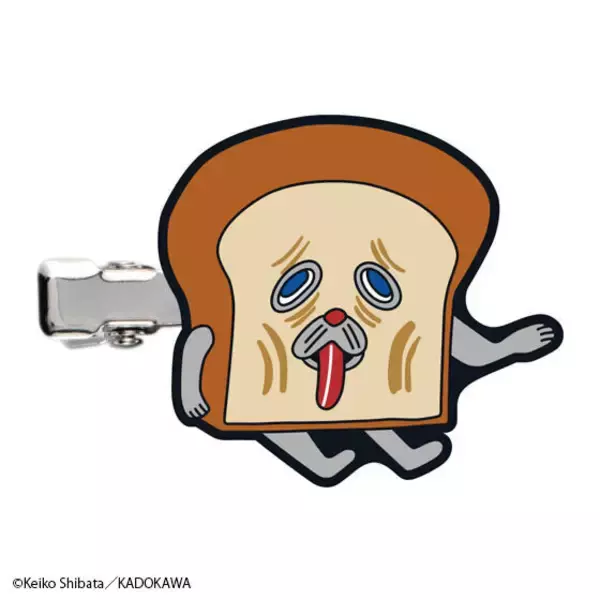 「「パンどろぼう」のカプセルヘアクリップが2月第4週より発売！髪留めはもちろん、バッグにつけても可愛い全7種類」の画像