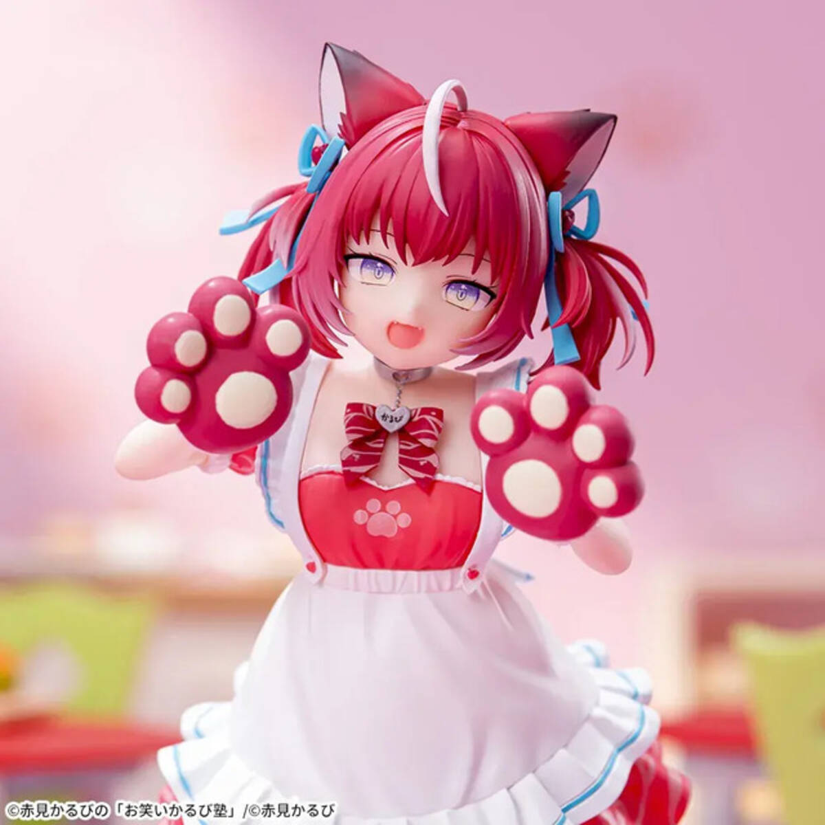 VTuber・赤見かるびを可愛く立体化！プライズフィギュアが3月19日より 