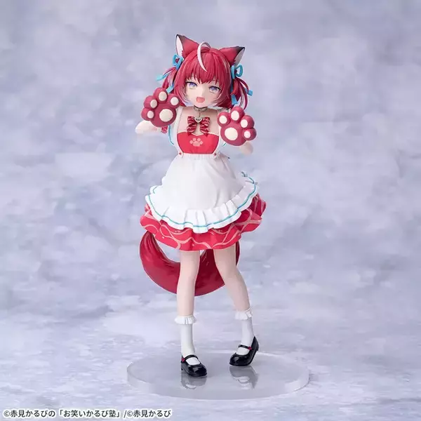 「VTuber・赤見かるびを可愛く立体化！プライズフィギュアが3月19日より順次展開」の画像