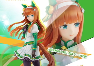 力強くも儚い『ウマ娘』サイレンススズカのフィギュア登場！流れるような「透明感」に目が釘付け